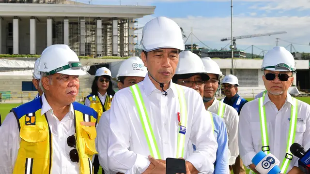 Jokowi Tetap Pantau IKN Meski Tak Lagi jadi Presiden