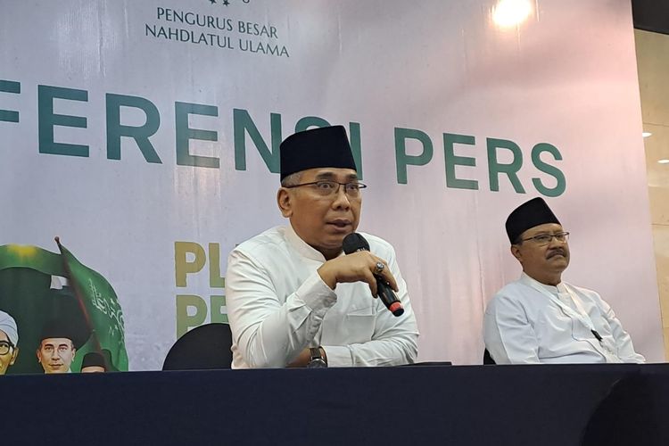 PBNU Undang Penasihat Presiden Palestina ke Indonesia, Usahakan Bertemu Jokowi