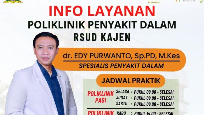 PAFI MAGETAN : RSUD Kajen Tambah Dokter Spesialis Penyakit Dalam